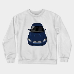 Legacy B4 GT 4th gen 2003-2005 - Blue Crewneck Sweatshirt